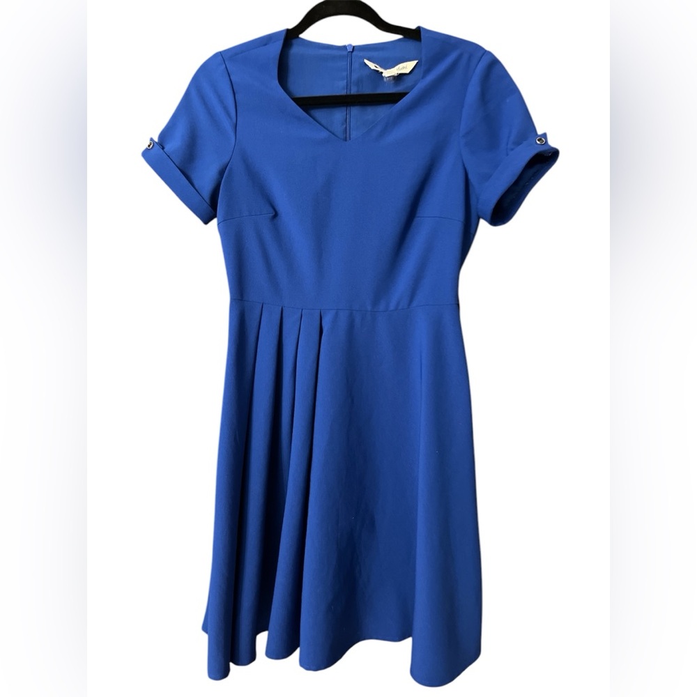 Yumi blue a line dress